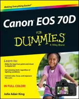 KNYGA KING Canon EOS 70D For Dummies