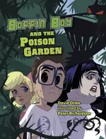 KNYGA David Orme Boffin Boy and The Poison Garden