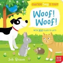 KNYGA Sebastien Braun Can You Say It Too? Woof! Woof!