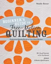 KNYGA Natalia Bonner Beginner's Guide to Free-Motion Quilting