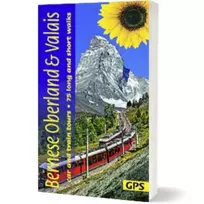 KNYGA Reinhard Scholl Bernese Oberland and Valais Sunflower Walking Guide
