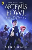 KNYGA Eoin Colfer Artemis Fowl and the Opal Deception