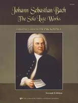 KNYGA Frank Koonce Bach Solo Lute Works for Guitar