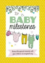 KNYGA Lenneke Den Hertog Baby Milestones Cards