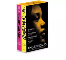 KNYGA Bookshop Angie Thomas Collector's Boxed Set