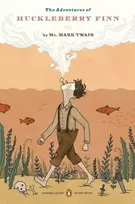KNYGA Mark Twain Adventures of Huckleberry Finn