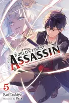 KNYGA Rui Tsukiyo World's Finest Assassin Gets Reincarnated in Another World as an Aristocrat, Vol. 5 (light novel)