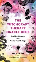 KNYGA Mandi Em Witchcraft Therapy Oracle Flash Cards (Deck)