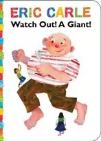 KNYGA Eric Carle Watch Out! A Giant!