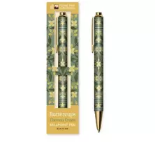 KNYGA Bookshop Thomas Crane: Buttercups Boxed Decorative Ballpoint Pen
