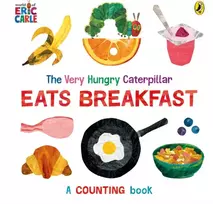 KNYGA Eric Carle Very Hungry Caterpillar Eats Breakfast