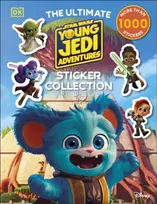 KNYGA Dk Publishing Star Wars Young Jedi Adventures Ultimate Sticker Collection