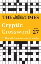 KNYGA The Times Mind Games Times Cryptic Crossword Book 27