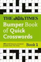 KNYGA The Times Mind Games Times Bumper Book of Quick Crosswords Book 1