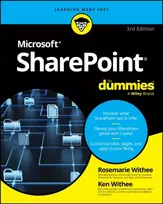 KNYGA Rosemarie Withee SharePoint For Dummies