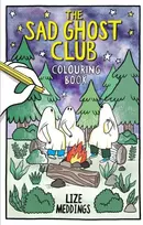 KNYGA Lize Meddings Sad Ghost Club Colouring Book