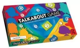 KNYGA Alex (Managing director of Alex Kelly Ltd; Speech therapist, Social Skills and Communication Consultant, UK.) Kelly Talkabout Board Game
