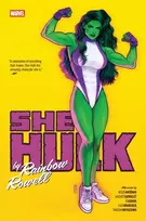 KNYGA She-Hulk by Rainbow Rowell Omnibus
