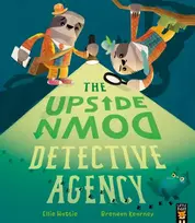 KNYGA Ellie Hattie The Upside-Down Detective Agency