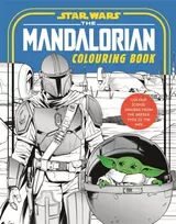 KNYGA The Walt Disney Star Wars: The Mandalorian Colouring Book