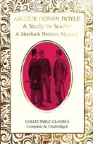 KNYGA Arthur Conan Doyle Study in Scarlet (A Sherlock Holmes Mystery)