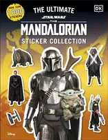KNYGA Dk Publishing Star Wars The Mandalorian Ultimate Sticker Collection