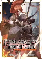 KNYGA Yuki Suzuki Reincarnated Into a Game as the Hero's Friend: Running the Kingdom Behind the Scenes (Light Novel) Vol. 3
