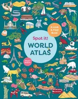 KNYGA Megan Mckean Spot It! World Atlas