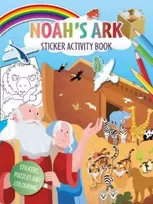 KNYGA Suzy Senior Noah's Ark Activity Sticker Book