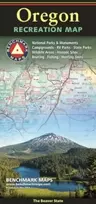KNYGA Benchmark Maps Oregon Recreation Map