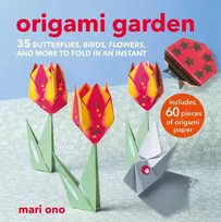 KNYGA Mari Ono Origami Garden
