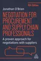 KNYGA Jonathan Obrien Negotiation for Procurement and Supply Chain Professionals