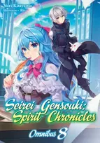 KNYGA Yuri Kitayama Seirei Gensouki: Spirit Chronicles: Omnibus 8