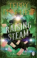 KNYGA Terry Pratchett Raising Steam