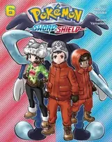 KNYGA Hidenori Kusaka Pokemon: Sword & Shield, Vol. 6