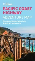 KNYGA Collins Maps Pacific Coast Highway Adventure Map