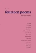 KNYGA Ben Townley-Canning fourteen poems issue 14: a queer poetry anthology
