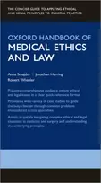 KNYGA Anna Smajdor Oxford Handbook of Medical Ethics and Law
