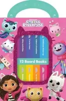 KNYGA Bookshop DreamWorks Gabby's Dollhouse 12 Board Books