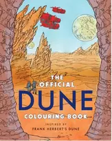 KNYGA Frank Herbert Official Dune Colouring Book