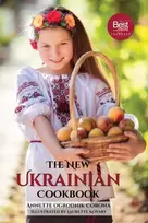 KNYGA Annette Ogrodnik Corona New Ukrainian Cookbook