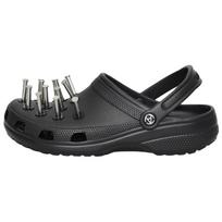 Crocs X Slam Jam Classic Clog Comfortable Casual Fashion Clogs Unisex clogs Black 212490-001 46-47