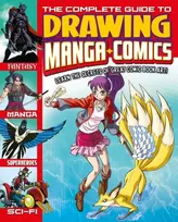 KNYGA Lisa Regan Complete Guide to Drawing Manga + Comics