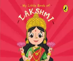 KNYGA Penguin India My Little Book of Lakshmi