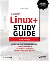 KNYGA Bookshop CompTIA Linux+ Study Guide