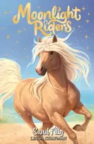 KNYGA Linda Chapman Moonlight Riders: Sand Filly