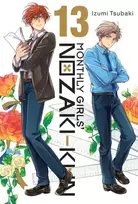 KNYGA Izumi Tsubaki Monthly Girls' Nozaki-kun, Vol. 13