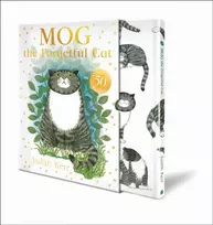 KNYGA Judith Kerr Mog the Forgetful Cat Slipcase Gift Edition