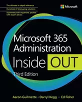 KNYGA Aaron Guilmette Microsoft 365 Administration Inside Out