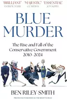 KNYGA Ben Riley Smith Mėlyna Murder